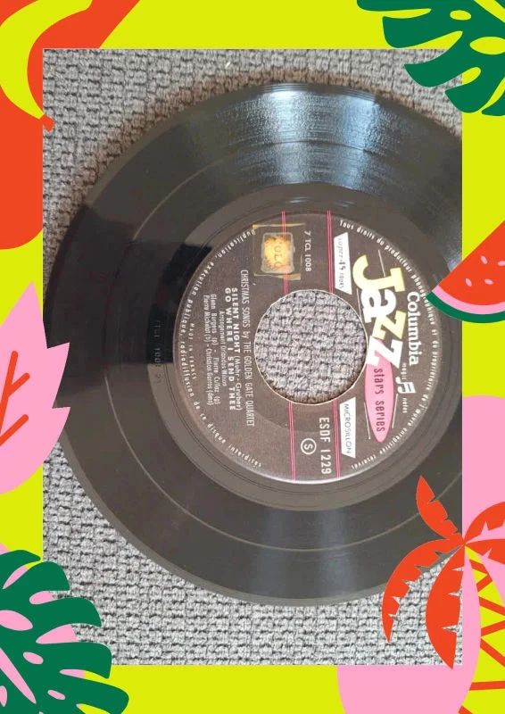 Vinyle Golden Gate Quartet Christmas Songs – photo 4